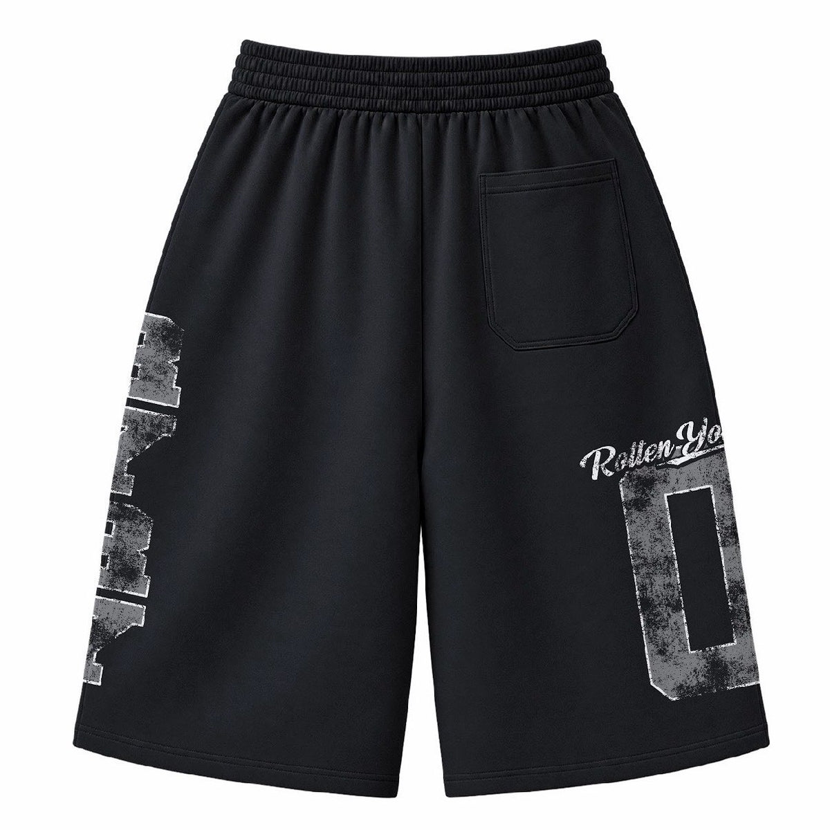 BLACK 07 DIVISION SHORT