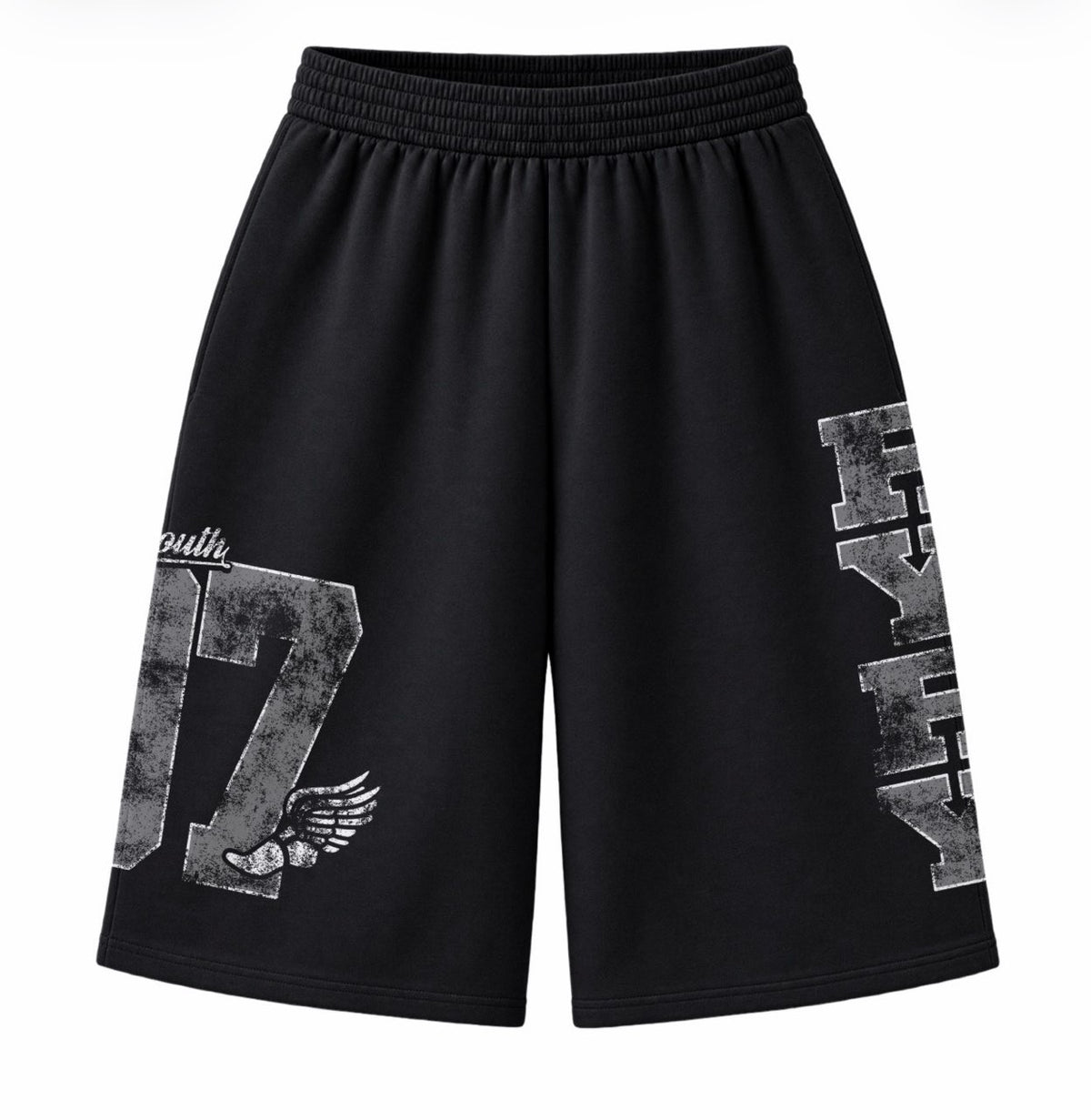 BLACK 07 DIVISION SHORT