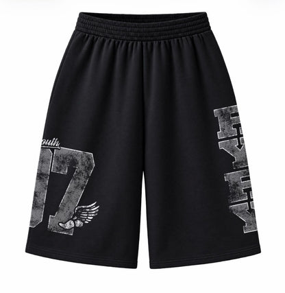 BLACK 07 DIVISION SHORT