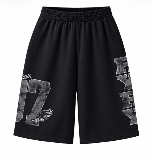 BLACK 07 DIVISION SHORT